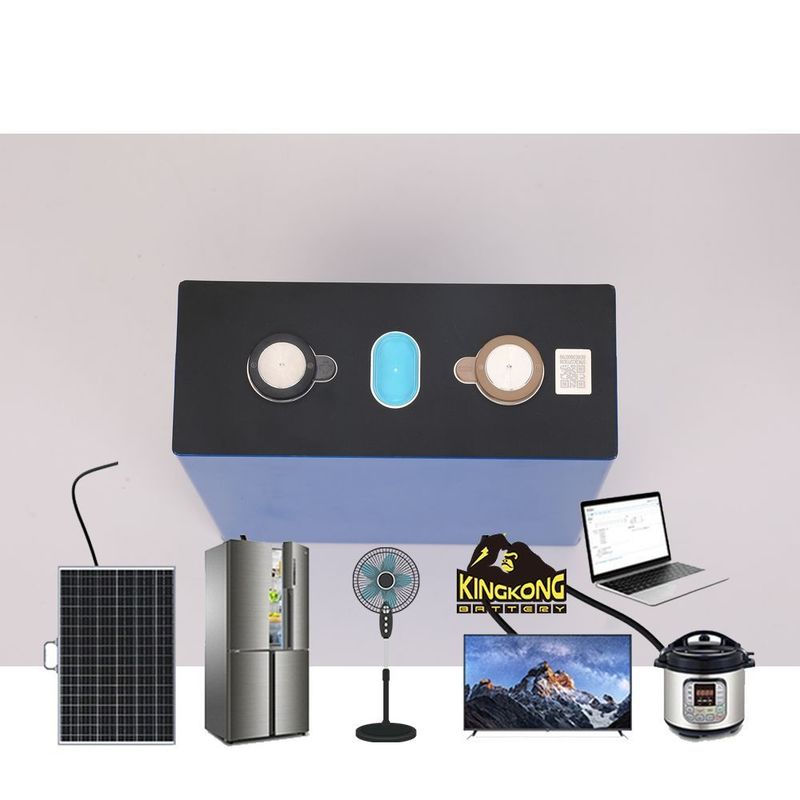 Paket Baterai Lithium OEM ODM Untuk Aplikasi Surya 12.8V 100ah 200ah 300ah Dengan Kontrol APP