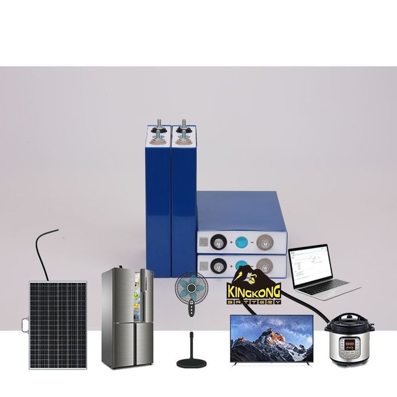 OEM 10000 Siklus 3.2V 280Ah Prismatic Solar Lithium Ion Battery Cell Untuk Penyimpanan Energi