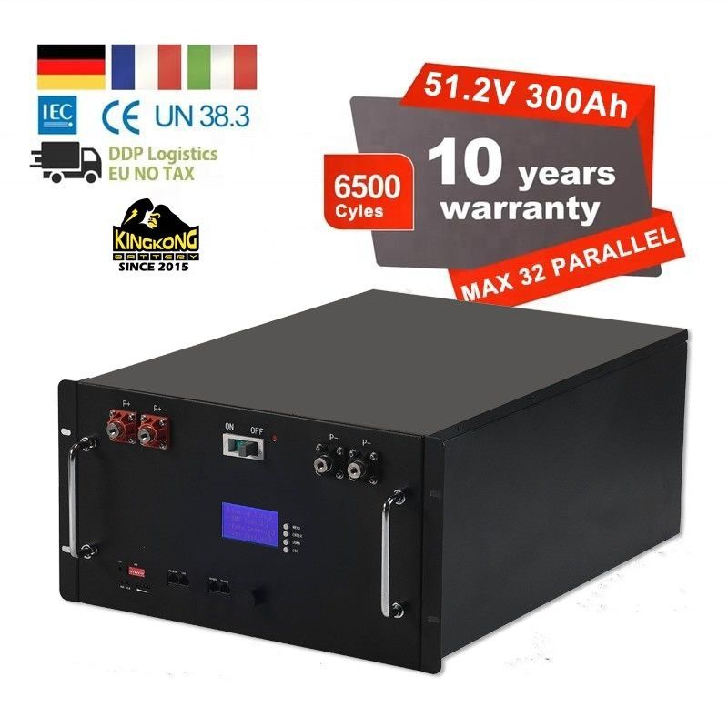 Solar Energy Home System dengan 23kg Active Balancer BMS 200A dan 24V 320Ah Baterai Box