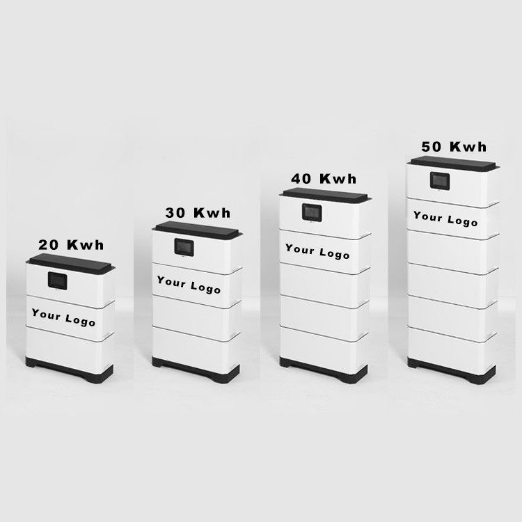 Sistem Surya Off Grid Baterai Lifepo4 untuk penyimpanan energi surya oleh profesional
