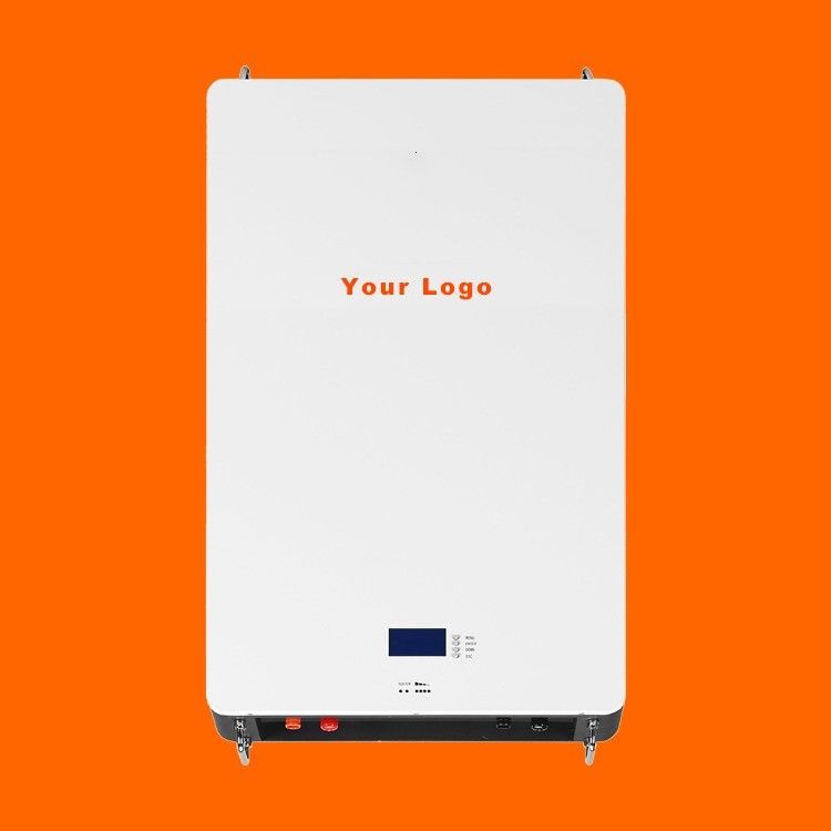 Baterai 48V LiFePO4 100AH 150AH 200AH untuk Sistem Panel Surya
