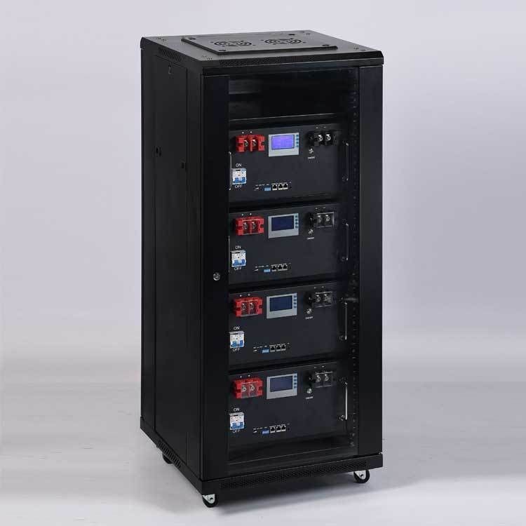 Sistem Energi Surya Rack-mounted dengan Baterai Lithium Terbaik 20kwh Penyimpanan Energi Rumah