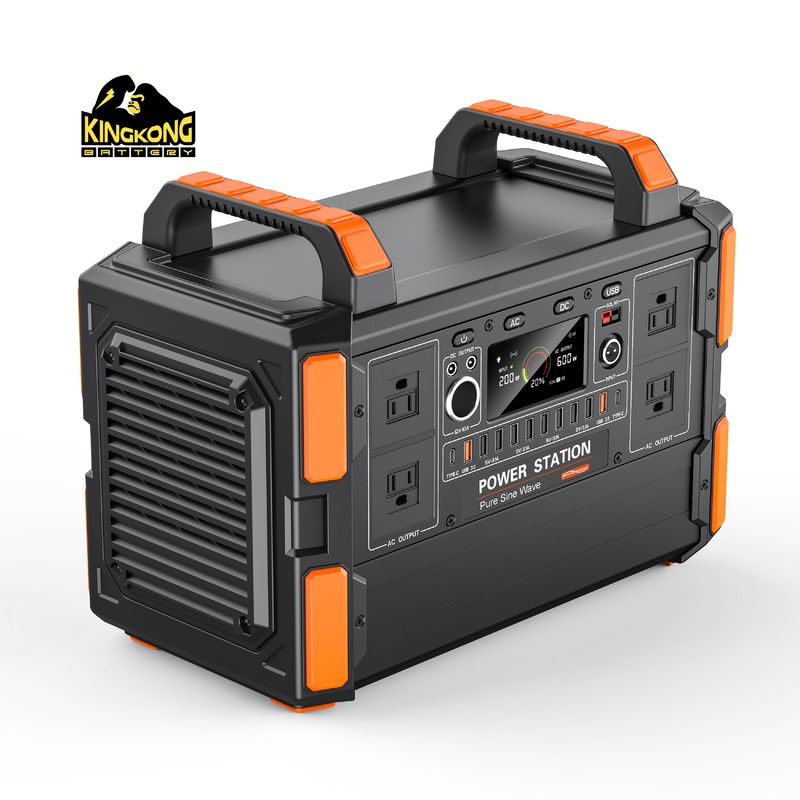 Inverter Gelombang Sinus Murni Tipe 1048WH Stasiun Listrik Portable Untuk Darurat Dan Luar Ruang