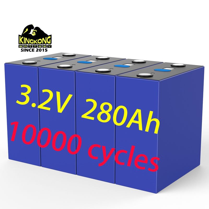 280Ah 314Ah Prismatic LiFePO4 Battery Cell Untuk Solusi Penyimpanan Energi Surya OEM