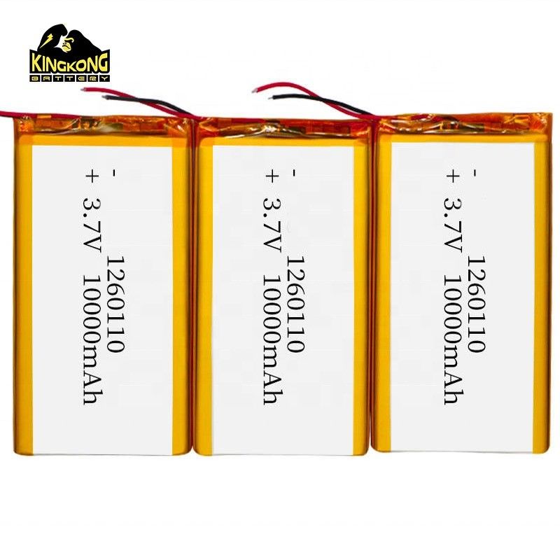 5000mAh 8000mAh 10000mAh 3.7v Baterai Li-polimer isi ulang Paket Untuk OEM Power Bank