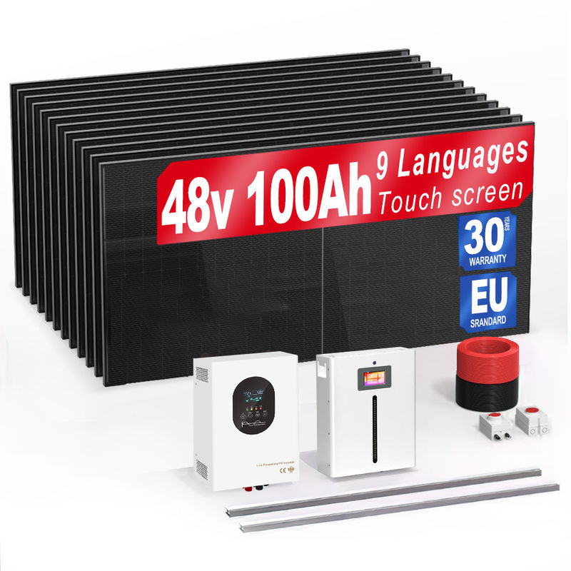 Baterai hibrida untuk sistem energi pemasangan tenaga surya/baterai daya baterai lithium ion carport pencahayaan pemanas padtv sistem