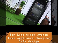 Port Komunikasi CAN 51.2V 100Ah 150Ah 280Ah Baterai LiFePO4 Untuk Sistem Tenaga Surya