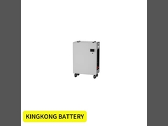 48V 200Ah Daya Energi Baterai Wall Mount 10KWH Untuk Koneksi Hybrid Grid