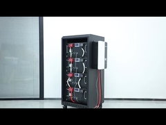 Rack Mounted 51.2V 120Ah 6Kwh 48V LiFePO4 Solar Inverter Sistem Baterai Energi penyimpanan