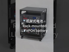 Rack mount 48Sistem penyimpanan energi mendukung kustomisasi massal, mobilitas dan kombinasi yang fleksibel