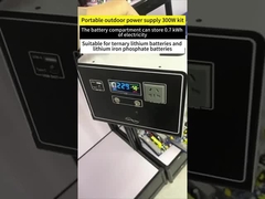 Paket baterai yang dipasang di dinding