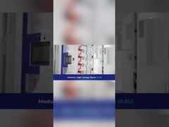 Racks Tegangan Tinggi Modular (0,5C) Tegangan minimal:768V Kapasitas: 215kWh Raed cepscity280Ah