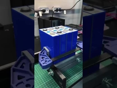 Proses perakitan baterai penyimpanan energi