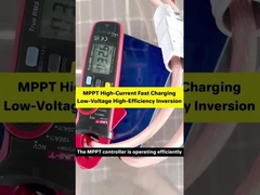 Baterai litium MPPT arus tinggi pengisian cepat tegangan rendah inverter efisiensi tinggi