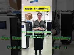 sebuah batch baru dari sistem tenaga surya dengan kualitas yang stabil dan kapasitas besar