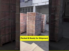 1x AC Pure Sine Wave Output Sumber Daya Surya dengan senter dan baterai lithium ion