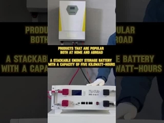 Sistem tenaga surya adalah sistem penyimpanan energi berkapasitas tinggi yang dapat ditumpuk hingga 8 lapisan