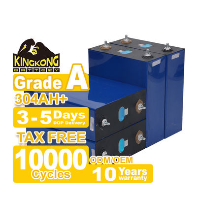 Baterai KingKong OEM/ODM 304ah 320ah Lf280k 3.2v 280ah Energi penyimpanan Baterai Lifepo4