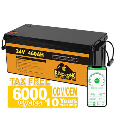 11040Wh Energi Listrik Paket Baterai LiFePO4 Untuk Keranjang Listrik 12V 24V 36V 48V