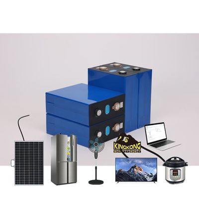 280Ah 3.2V Lifepo4 Battery Prismatic Cells Untuk Sistem Penyimpanan Energi Surya