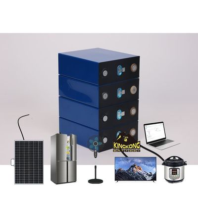 Eu Stock Lifepo4 3.2V 200Ah 320Ah Baterai Baterai Surya 280Ah Prismatic Lithium Ion Cell