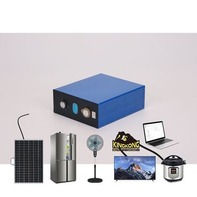Storage Normal 230Ah 280Ah 3.2V LiFePO4 Baterai Cell Dengan Long Run Rechargeable Pack