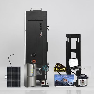 100AH 48V Wall Mounted Solar Energy Storage Lifepo4 Baterai 10-20 KWh Output Power Range