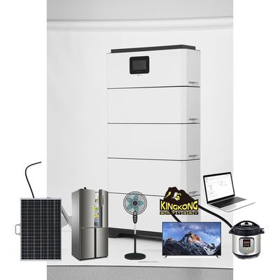 200Ah 300Ah 400Ah 500Ah 48V Lifepo4 Baterai Semua dalam Satu Inverter Dan Phosphate Mounting