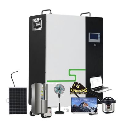 200ah 300ah 400ah 48v Lifepo4 Rack Mount Lithium Baterai 15kwh 20kwh Baterai Kapasitas Tinggi Energi Surya