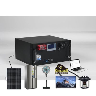 LiFePO4 280Ah 48V Rack Mounted Lithium Battery 14Kwh Untuk Solar Home Energy Storage System