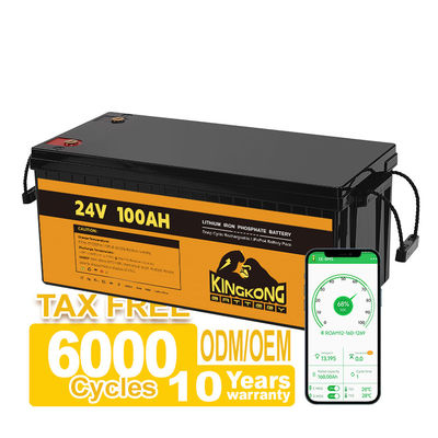 Daya tahan lama Kuat 12.8V 100AH 200Ah 230Ah 300Ah Storage Solar Baterai Lifepo4