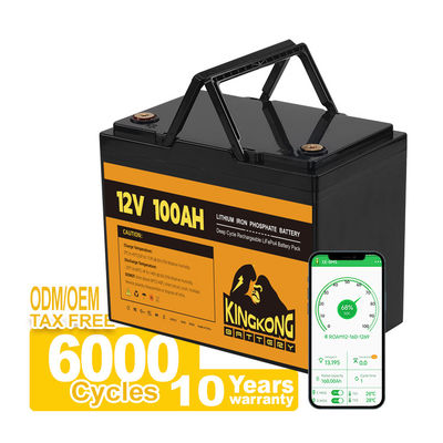 100% Tingkat Pelepasan 24v 200Ah Lithium Ion Baterai Untuk Deep Cycle Solar Energy Storage