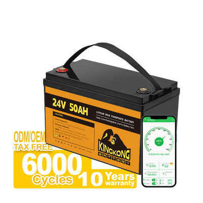 Bahan Anode LFP 12kg 100ah 200ah 300ah 12v 24v 36v Lithium Ion Battery Untuk Marinir/RV
