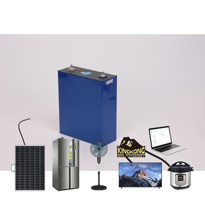 100AH 3.2V 1,5kg Berat Lifepo4 Prismatic Cell Untuk RV Solar Energy Storage