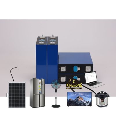 Hidup Siklus Panjang Sistem Penyimpanan Surya Baterai Litium Prismatik 3.2V 280Ah Lifepo4 Cell
