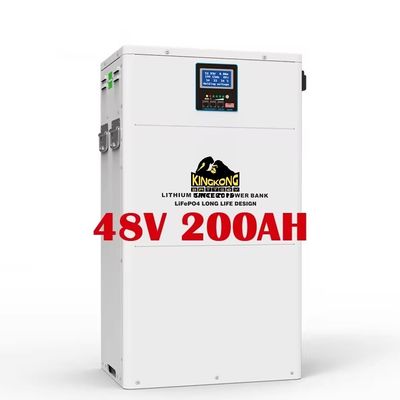 200Ah 48V LiFePo4 Baterai 10Kwh Untuk Sistem Surya 51.2V 100Ah Energi penyimpanan L485 X W298 X H802