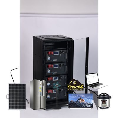 Paket Baterai Surya Li-Ion 48V 200AH Untuk Penyimpanan Energi Di Rak Server