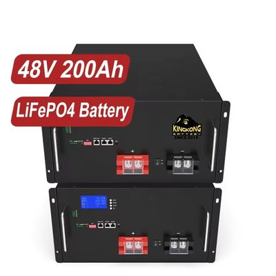 51.2V 100Ah 150Ah 280Ah BMS LiFePO4 Lithium Baterai Untuk Sumber Daya Sistem Surya