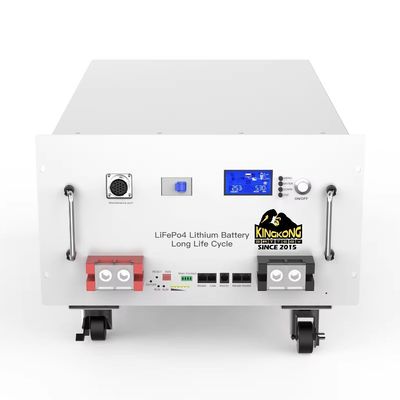 666 X 483 X 267mm 51.2V 280Ah Solar Lithium Battery Pack Untuk Sistem Solusi Energi Rumah
