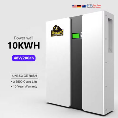 Sel baterai prismatik 10 Sunpok Energi 10kWh 48V Powerwall penyimpanan energi rumah