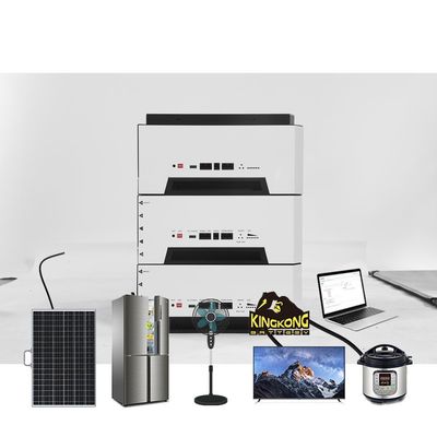 10-20kWh LiFePO4 Solar Battery Pack 12V 48V 100Ah 200Ah 400Ah Untuk Sistem Energi Rumah
