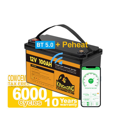 110/120/220/230V Tegangan Keluar 12,8V 100Ah 200Ah 300Ah LFP Lithium Ion Battery Pack