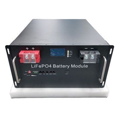 OEM kustomisasi 200AH 48V Lifepo4 Baterai Dengan Split Desain Dan Hidup Siklus Panjang