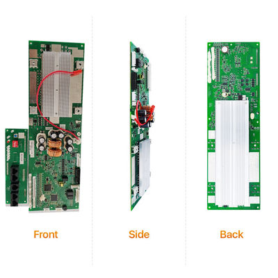 16S 48V Smart BMS Untuk Sistem Surya 100A 200A LiFePO4 Sistem Pengelolaan Baterai