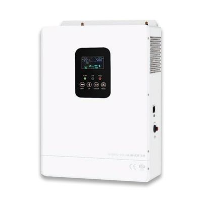 24V 48V Pure Sinus Wave Hybrid Solar Inverter 4 6KW 7KW 8KW 10KW Dual Output 420*310*110M