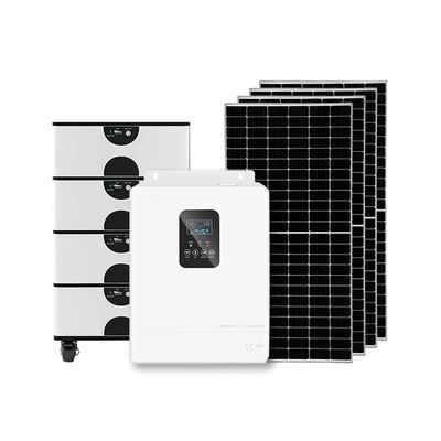 Sistem Surya 10kw off-grid lengkap dengan sertifikat CE dan layanan instalasi gratis