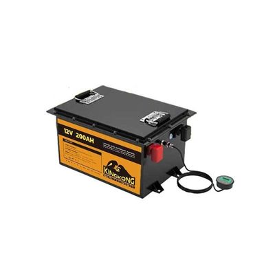 Forklift listrik OEM Gel Baterai 12v 300ah 200ah Baterai asam timbal