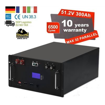 Solar Energy Home System dengan 23kg Active Balancer BMS 200A dan 24V 320Ah Baterai Box