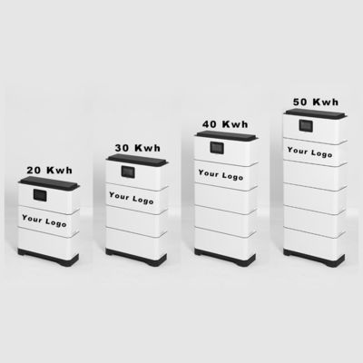 Sistem Surya Off Grid Baterai Lifepo4 untuk penyimpanan energi surya oleh profesional