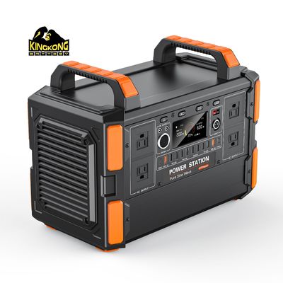 Inverter Gelombang Sinus Murni Tipe 1048WH Stasiun Listrik Portable Untuk Darurat Dan Luar Ruang